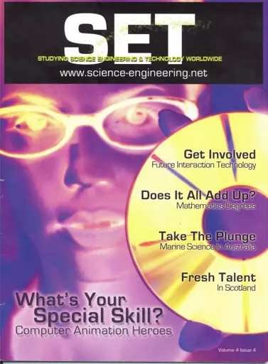 Magazine Feature at Science Engineering and Technology Worldwide (SET), Vol. 4, Issue 4, pp. 83.