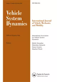 Reviewer at Vehicle System Dynamics – International Journal of Vehicle Mechanics and Mobility