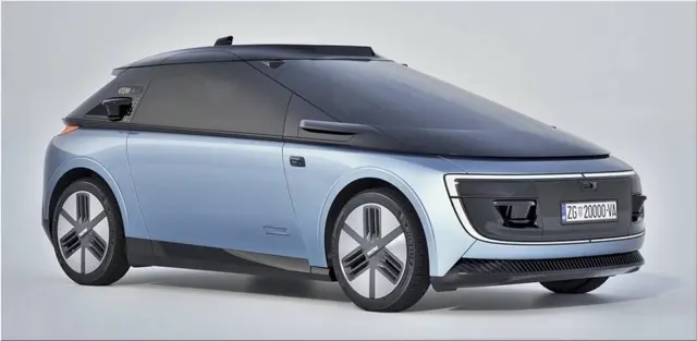 Verne Autonomous Taxi Verne Autonomous Taxi